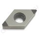 DCGW070204LL-2 IBS015P пластина для точения с двумя напайками PCBN