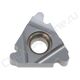 22ER5RD DM215 пластина резьбовая твердосплавная, Круглая резьба RD 30° DIN 405