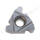 22ER4RD DM215 пластина резьбовая твердосплавная, Круглая резьба RD 30° DIN 405