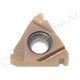 16ER10RD DM415 пластина резьбовая твердосплавная, Круглая резьба RD 30° DIN 405