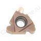22ER4RD DM415 пластина резьбовая твердосплавная, Круглая резьба RD 30° DIN 405