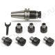 BT50-GT24-7 pcs Быстросменный резьбонарезной патрон с компенсацией по длине (набор)