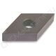 NP DNGA150402 GA2 BC8120 пластина для точения с двумя напайками PCBN