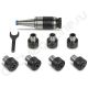 NT40-GT24-7 pcs Быстросменный резьбонарезной патрон с компенсацией по длине (набор)