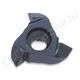 ST.F177.45X30R TiAlN пластина для фрезерования фаски с радиусом STAMO