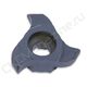 ST.F117.R07 TiAlN пластина для фрезерования радиусных канавок STAMO