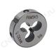 Плашка круглая для метрической резьбы М4х0.5 д20 ISO2568 Р6М5К5 (HSS-E)