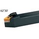 MDPNN2525M1504 резец для наружного точения MDPNN2525M1504 резец для наружного точения