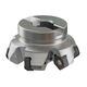 F36-PNMU12-D125Z10S40 фреза насадная со сменными пластинами