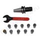 BT30-ER16-70 10PCS Патрон с набором цанг 10 шт (d1-10 мм)