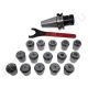 BT50-ER40-100 15PCS Патрон с набором цанг 15 шт (d4/5/6/7/8/9/10/12/14/16/18/20/22/24/26 мм)