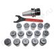 BT50-ER50-100 15PCS Патрон с набором цанг 15 шт (d3/6/9/12/15/17/20/23/26/29/31/32/33/34/35 мм)