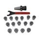 SK40-ER32-70 15PCS Патрон с набором цанг 15 шт (d6-20 мм)