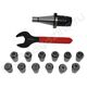NT30-ER20-63 12PCS Патрон с набором цанг 12 шт (d2-13 мм)
