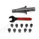 NT40-ER16-70 10PCS Патрон с набором цанг 10 шт (d1-10 мм)