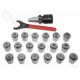 SK40-ER40-100 18PCS Патрон с набором цанг 18 шт (d4-21 мм)
