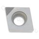 CCGW060202-1N MND10 пластина для точения с одной напайкой из PCD