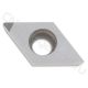 DCGW11T304-1N MND10 пластина для точения с одной напайкой из PCD