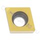 CCGW09T304-2N MHN20C пластина для точения с двумя напайками PCBN