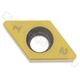 DCGW11T308-2N MHN30C пластина для точения с двумя напайками PCBN