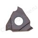 TGF32R250-R1.25 PM125 пластина для отрезки и точения канавок