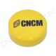 Магнит для станка и доски, d 30 мм, желтый, CNCM, 1 шт.