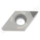 DCGW070202F00000N-A028 DMB2013 пластина для точения с одной напайкой из PCD