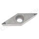 VCGW160402F00000N-B028 DMB2013 пластина для точения с двумя напайками из PCD