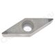 VCGW160404F00000N-B028 DMB2013 пластина для точения с двумя напайками из PCD