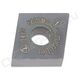 CNGA120404S01030N-B028 MBR5025MC пластина для точения с двумя напайками PCBN