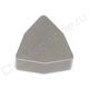 WNGN080612M-6 IBH225S пластина для точения из PCBN