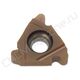 16ER6RD DM415 пластина резьбовая твердосплавная, Круглая резьба RD 30° DIN 405