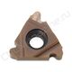 22ER5RD DM415 пластина резьбовая твердосплавная, Круглая резьба RD 30° DIN 405