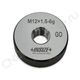 4129-12R Калибр-кольцо резьбовое с мелким шагом M12x1.5 ПР