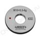 4129-16GN Калибр-кольцо резьбовое с мелким шагом M16x0.5 НЕ