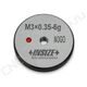 4129-3DN Калибр-кольцо резьбовое с мелким шагом M3x0.35 НЕ