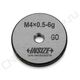 4129-4G Калибр-кольцо резьбовое с мелким шагом M4x0.5 ПР