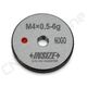 4129-4GN Калибр-кольцо резьбовое с мелким шагом M4x0.5 НЕ