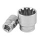 Головка торцевая SUPER TECH 1/4"DR, 5,5 мм, 7/32", E7 S68H21055 Jonnesway