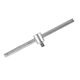 Вороток Т-образный скользящий 1/4"DR, 110 мм S23H21110 Jonnesway