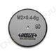4120-2 Калибр-кольцо резьбовое M2x0.4 ПР