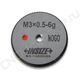 4120-3N Калибр-кольцо резьбовое M3x0.5 НЕ
