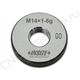 4129-14P Калибр-кольцо резьбовое с мелким шагом M14x1 ПР
