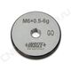 4129-6G Калибр-кольцо резьбовое с мелким шагом M6x0.5 ПР