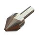 2.5x120x48x8 Р6М5 ZrN зенковка, цилиндрический хвостовик
