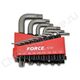 Набор ключей торцевых TORX® Т6-Т60 15 предметов 5151 FORCE