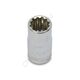 Головка торцевая SUPER TECH 1/4"DR, 7 мм, 9/32" S68H2107 Jonnesway