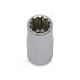 Головка торцевая SUPER TECH 1/4"DR, 8 мм, 5/16", E10 S68H2108 Jonnesway
