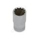 Головка торцевая SUPER TECH 1/4"DR, 10 мм, 3/8", E12 S68H2110 Jonnesway
