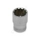 Головка торцевая SUPER TECH 1/4"DR, 13 мм, 1/2", E16 S68H2113 Jonnesway